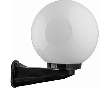 Выносное крепление + рассеиватель Feron НБУ 01-60-250 230В E27 60Вт IP44 Опал 250х310мм картинка 